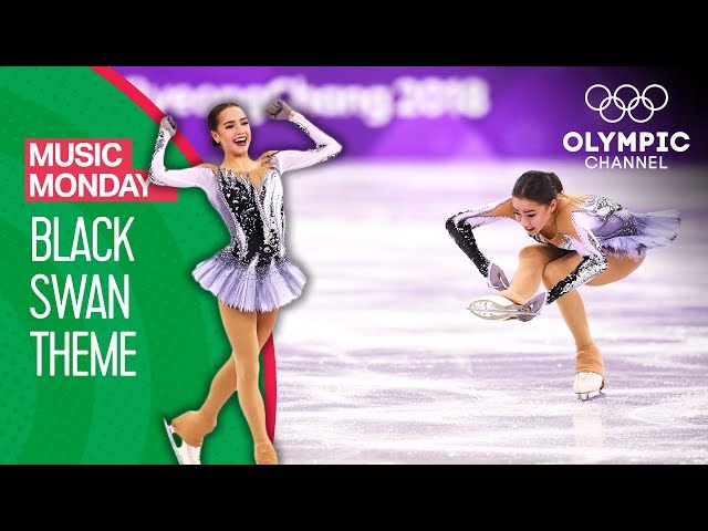 Alina Zagitova at PyeongChang 2018 - Black Swan | Music Monday
