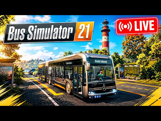 Bus simulator 21 gameplay