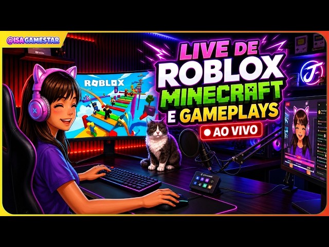 🔴 LIVE ROBLOX: MM2, Parkour, 99 Noites e Mais! 🎮