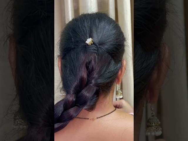 #love #hairstyle #tutorial #howtocutcurlyhair #easy #hair #braidmaids