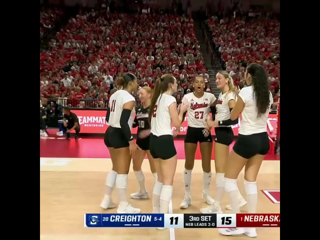Top Plays: Harper Murray vs. Creighton | Nebraska Volleyball | 09/16/2026