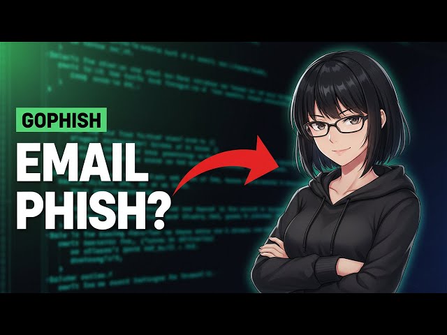 I Built a Fake Phishing Attack with GoPhish — Here’s What Happened