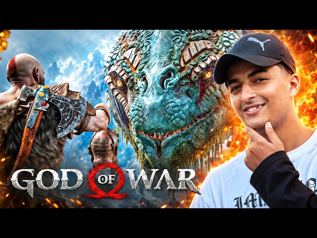 Kratos Unleashed! God of War LIVE #shorts
