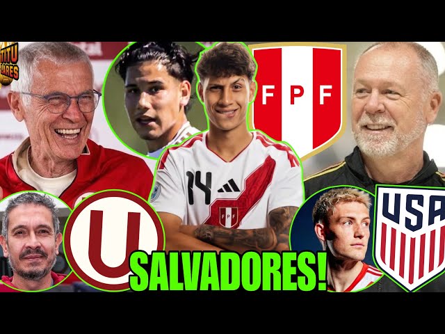 EUROCAUSAS CONVOCADOS a SELECCIÓN 🇵🇪 U20! CÚPER RATIFICADO en UNIVERSITARIO! y BUSTOS? MENEZES v USA