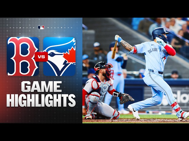 Red Sox vs. Blue Jays Highlights (4/29/26) | MLB Highlights
