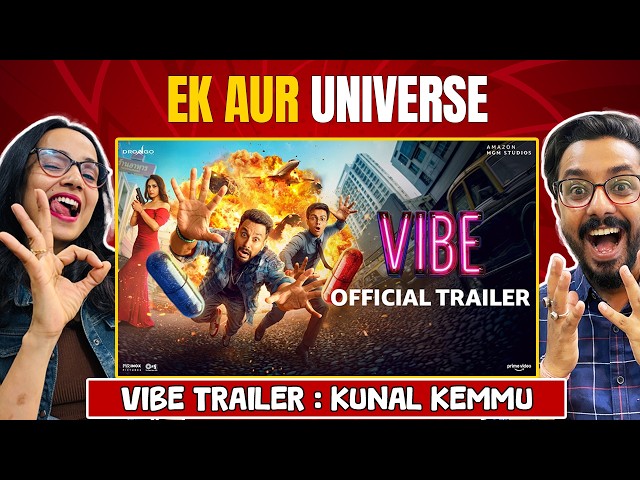 VIBE Trailer 😂 Reaction | Kunal Kemmu, Preity G Zinta, Dinesh Lal Yadav 'Nirahua', Sparsh