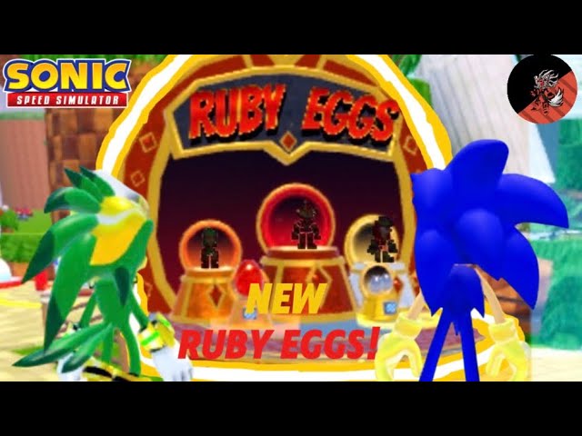 The NEW Ruby Eggs are here! (New 2nd Edition Skins, New Ruby Skins)