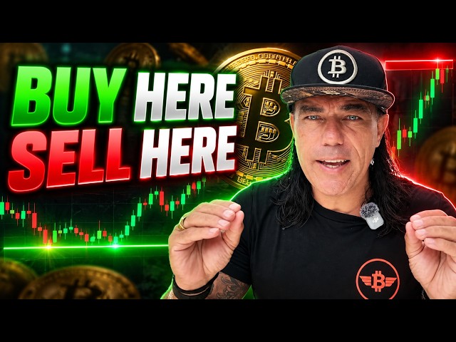 I'M BUYING BITCOIN HERE BEFORE THE NEXT BULL RUN