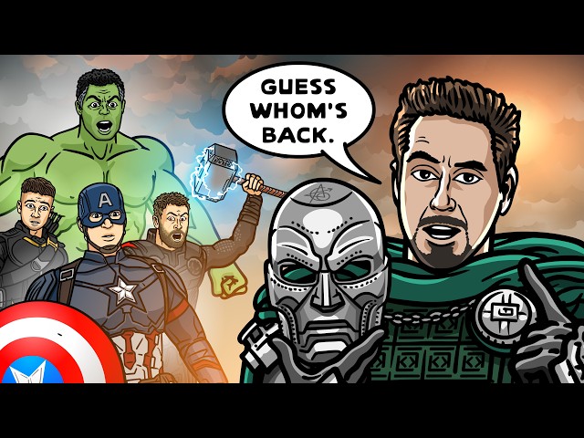 Avengers vs Dr. Doom - TOON SANDWICH