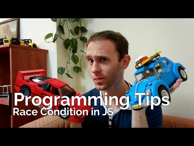Race Condition in JavaScript