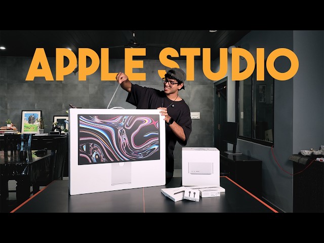 The Best Artist Setup Ever? (Apple Mac Studio + Studio Display XDR)