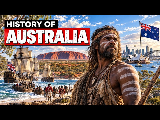 The Entire History of Australia | Full Documentary  