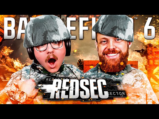 ZLaner & Stonemountain64 Dominate Battlefield REDSEC
