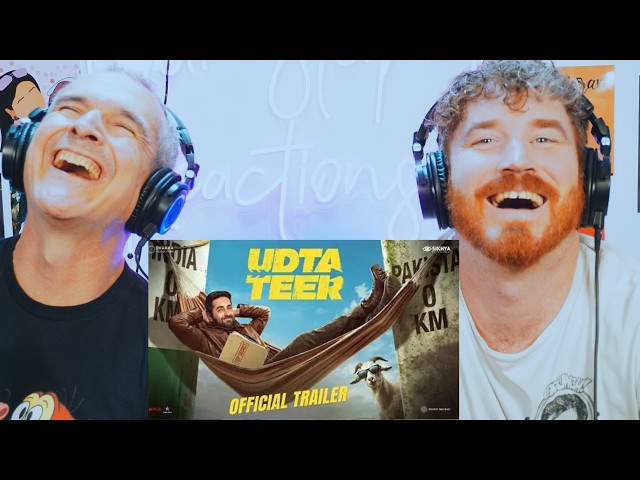 Udta Teer Official Trailer | Ayushmann Khurrana & Sara Ali Khan | REACTION!!