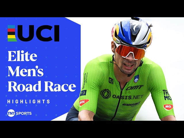 WORLD CHAMPION! 🙌 | 2026 Worlds Elite Men's Road Race Highlights | TNT Sports Cycling