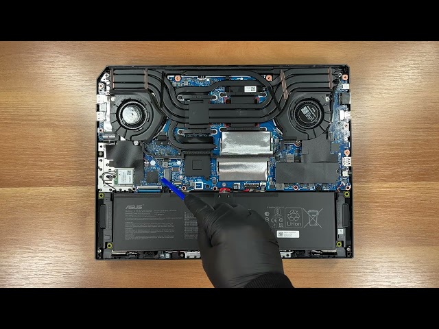 🛠️ How to open ASUS TUF Gaming F16 FX608 - disassembly and upgrade options