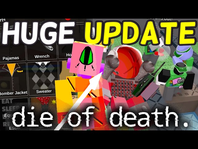 EVERYTHING Coming to the BIGGEST Die of Death Update!