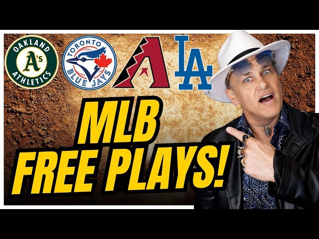 MLB Best Bets! Athletics vs Blue Jays & Diamondbacks vs Dodgers Predictions