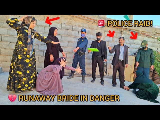 🚨 police Raid! Runaway Bride's Family Arrested , Forced marriage Awaits Her! 💔💍😨