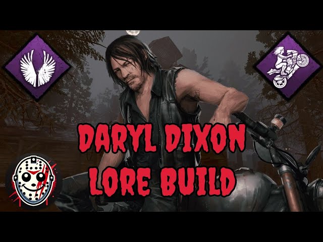 Lore Accurate Daryl Dixon | The Walking Dead | Dead by Daylight