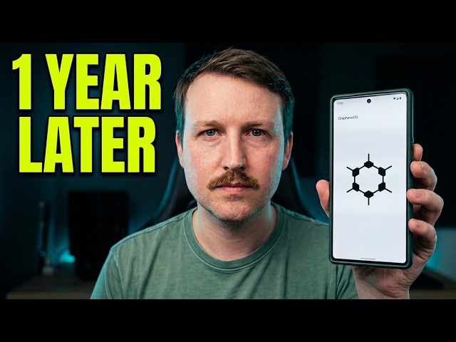 I Used a De-Googled Phone for 365 Days | 1 year using Graphene OS