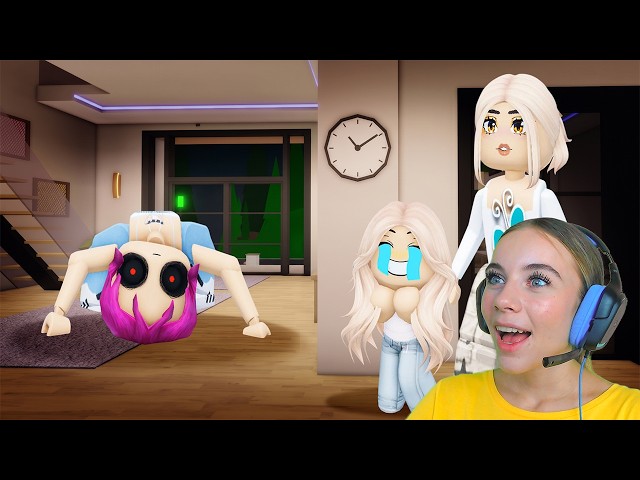 МАМА ОДЕРЖИМА В БРУКХЕЙВЕН в ROBLOX! С АЛЁНОЙ