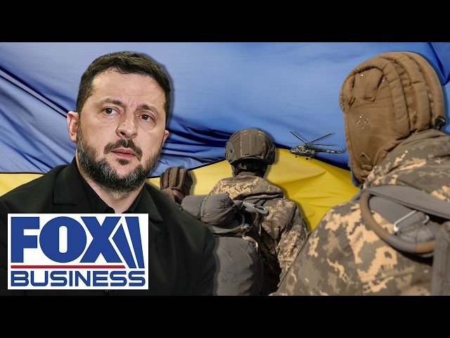 Ukraine's Zelenskyy seeks BIG WAR CHANGE on the front lines