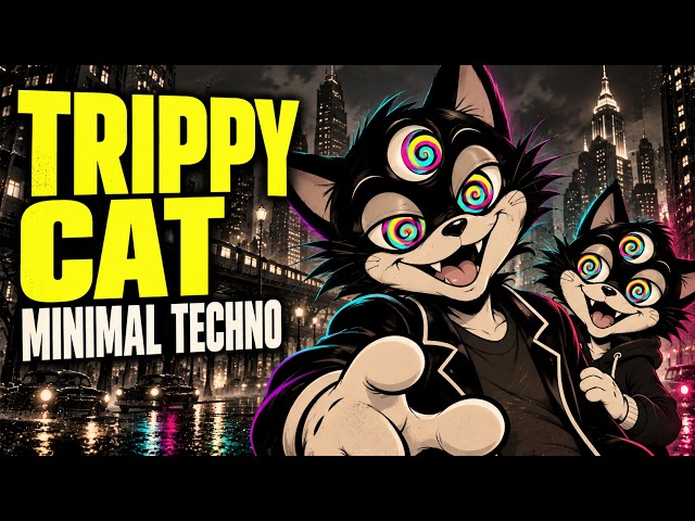 TRIPPY CAT 🔥 Brutal Minimal Techno Mix 2026