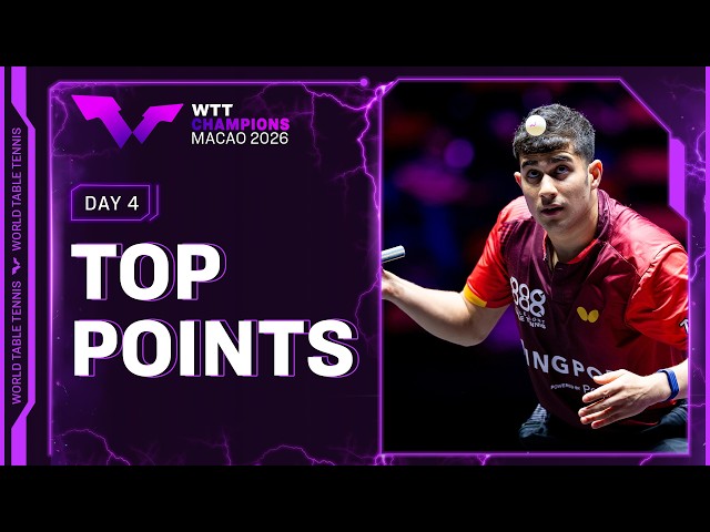 Top Points of Day 4 | #WTTMacao 2026