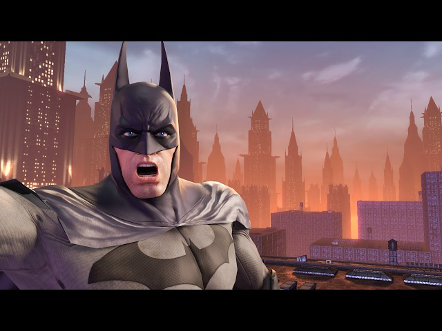 I Made New DLC For Arkham City!