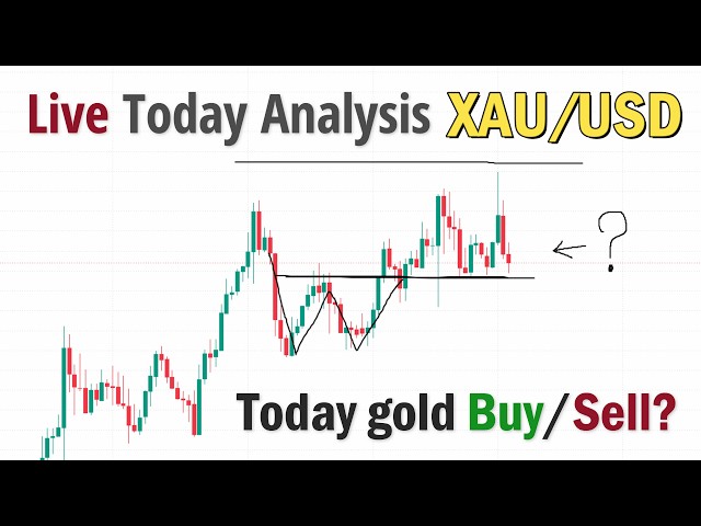 XAU/USD GOLD Today live analysis hindi || XAU/USD Forecast hindi || Simple technical analysis hindi