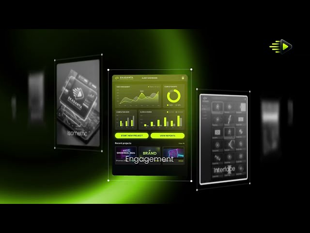 🟢 Elevate Your SaaS Experience with Dynamic Motion Design! 🚀 I Ekadanta Animation Media and Academy