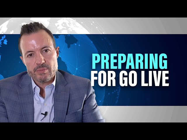 How to Prepare for an ERP  Implementation Go-Live [Digital Transformation Readiness]