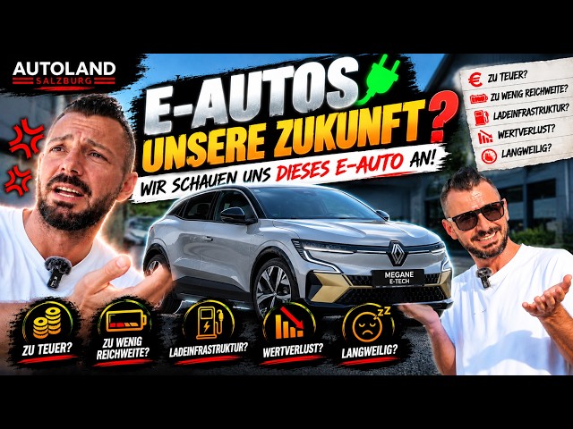 RENAULT MÉGANE E-TECH 🚘 – ARE ELECTRIC CARS A HUGE MISTAKE ⁉️ Let's take a look❗️