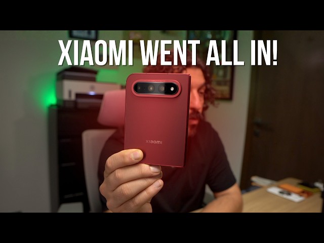 Xiaomi 18 Fold -  Duo and Z Fold 8 KILLER?