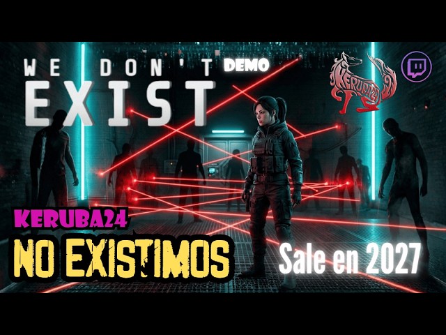 ✨Cada decisión tiene consecuencias oscuras -Terror psicológico - We Don't Exits Demo #SoulQuestGames