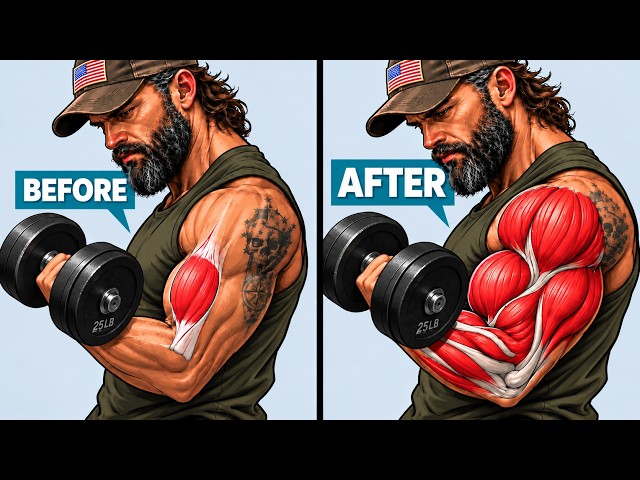 5 Exercises That Actually Make Your Arms Grow in 30 Days