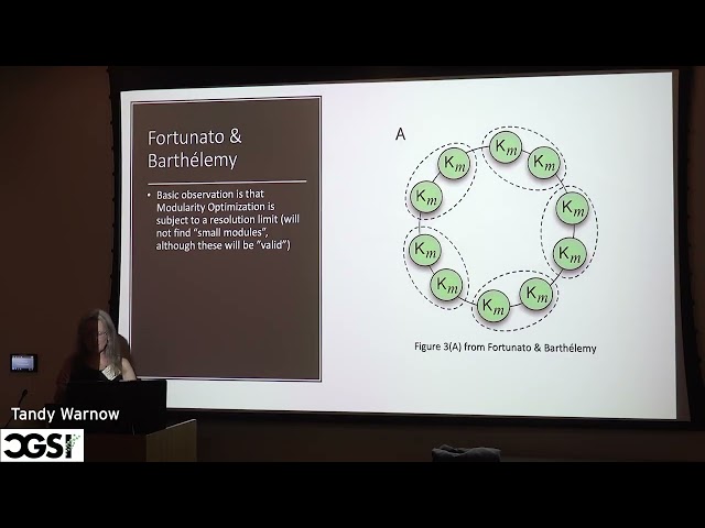 Tandy Warnow | Community Detection in Large Networks: Challenges and Progress | CGSI 2026