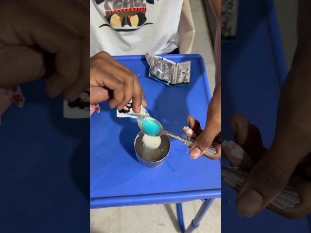 Science experiment #fire #experiment #possible  #shampoo #fevikwikexperiment #science #real #fake