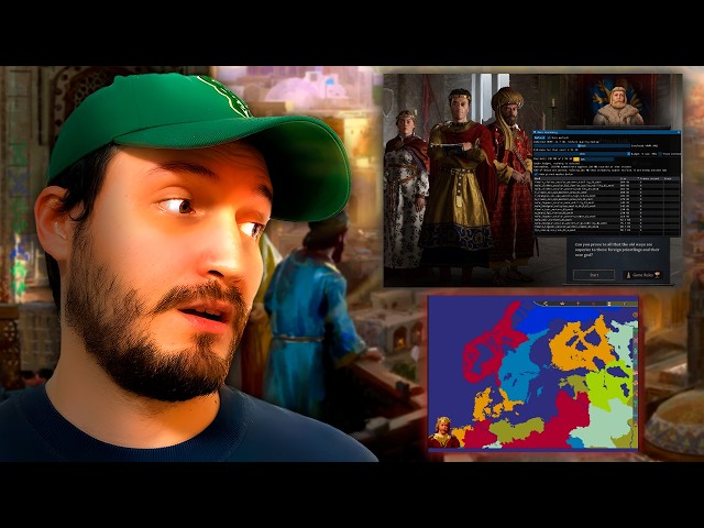 PARADOX ESTÁ OBSESIONADO con el RENDIMIENTO de CRUSADER KINGS 3 | Dev Diary