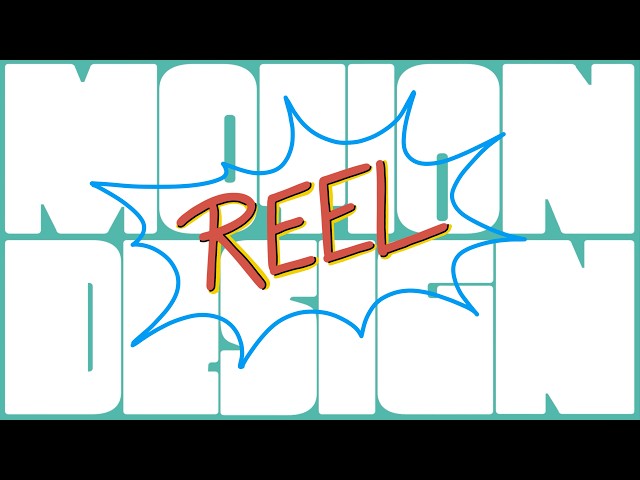 Motion Design Reel