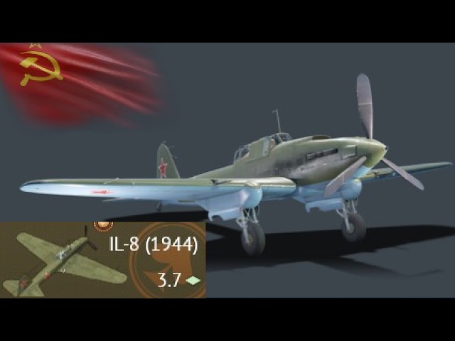 IL-8 (1944) | War Thunder
