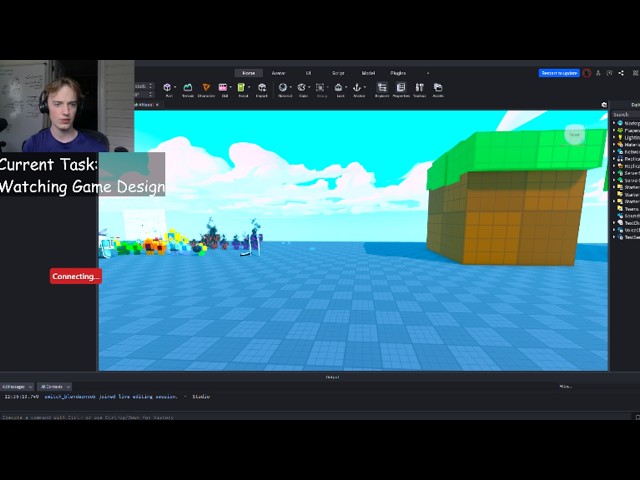Work Session | Roblox Game Dev | Building Tutorial From Scratch | Day 37