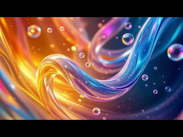 Abstract Colorful VJ Loop Wallpaper ✅ 1 Hour