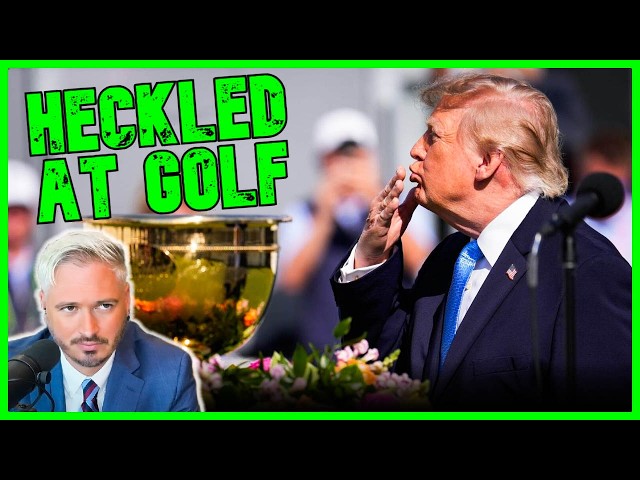 ‘F*CKING P*DO’: Trump HECKLED At Golf Event As DESPERATION SETS IN | The Kyle Kulinski Show