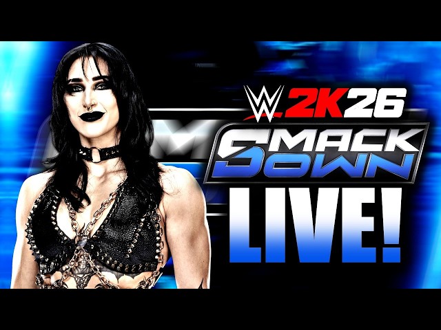 GO HOME SHOW | WWE 2K26 Universe Mode: SmackDown - Episode 76 (October, Week 2)