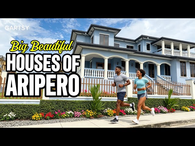 The Homes in the Deep South of Trinidad  | Exploring a Small ungated  community in  Aripero 