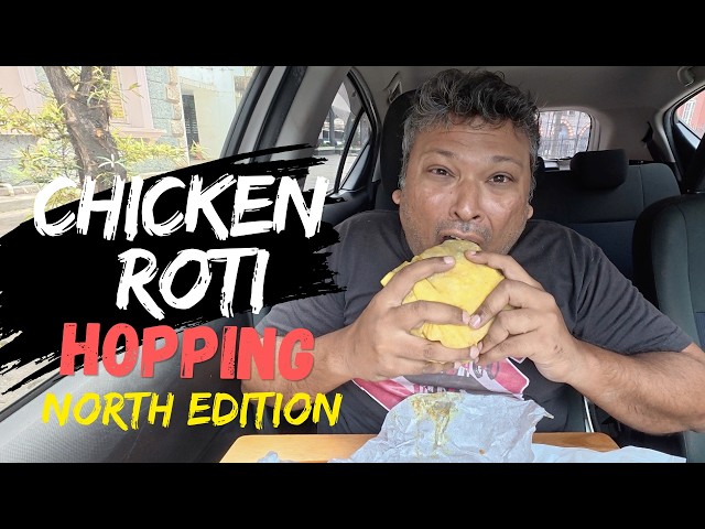 Tasting the Best Chicken Roti in Town