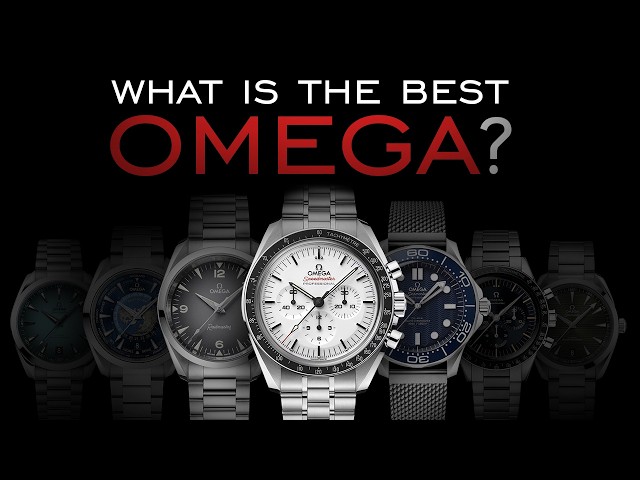 Determining the Best Omega Watch - Subscriber Tournament 