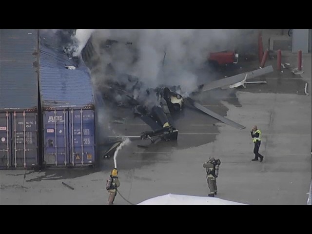 Footage from NBC4 helicopter before crash 'most important evidence' for NTSB, agency says